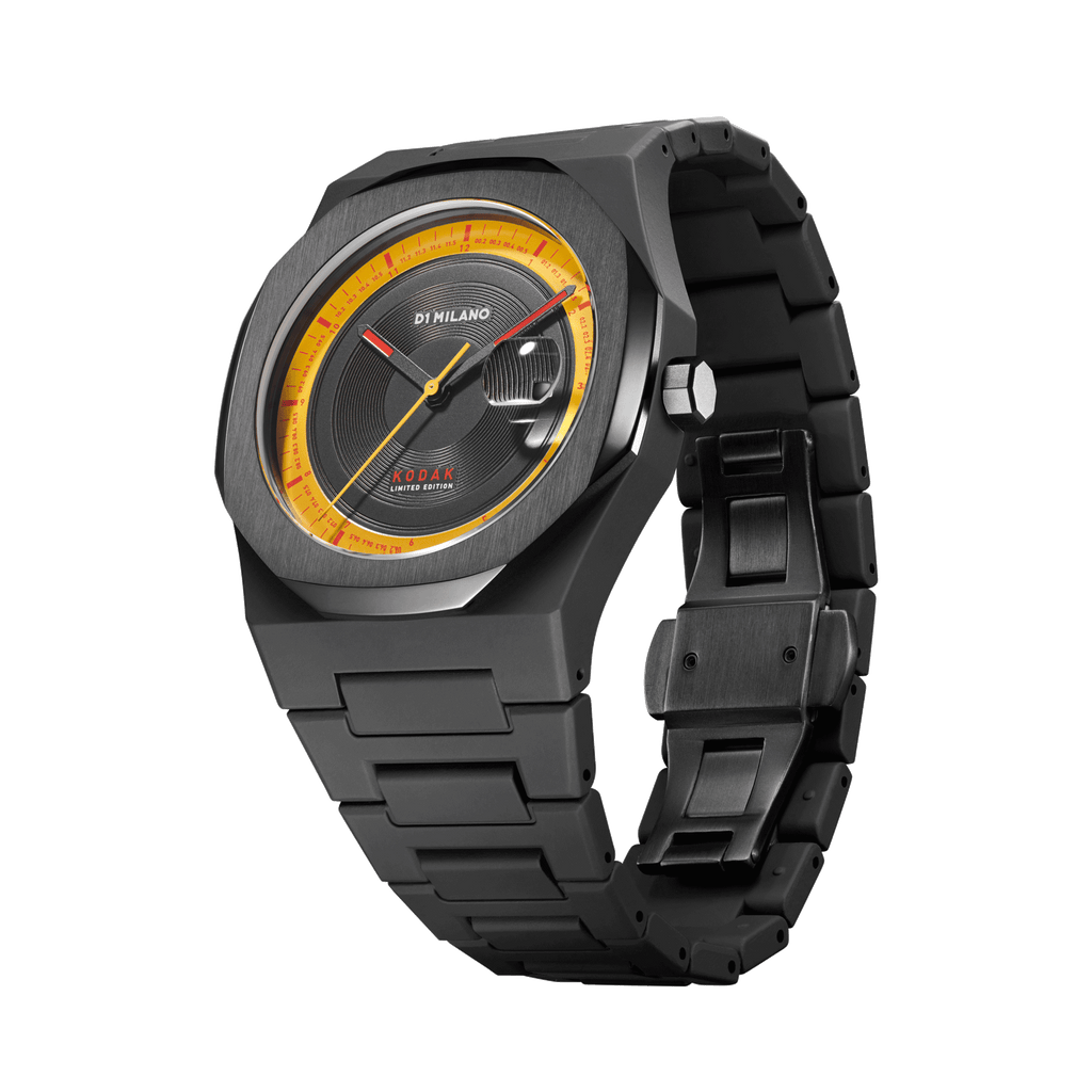 D1 MILANO KDBJ01 KODACHROME Analog Watch Limited Edition