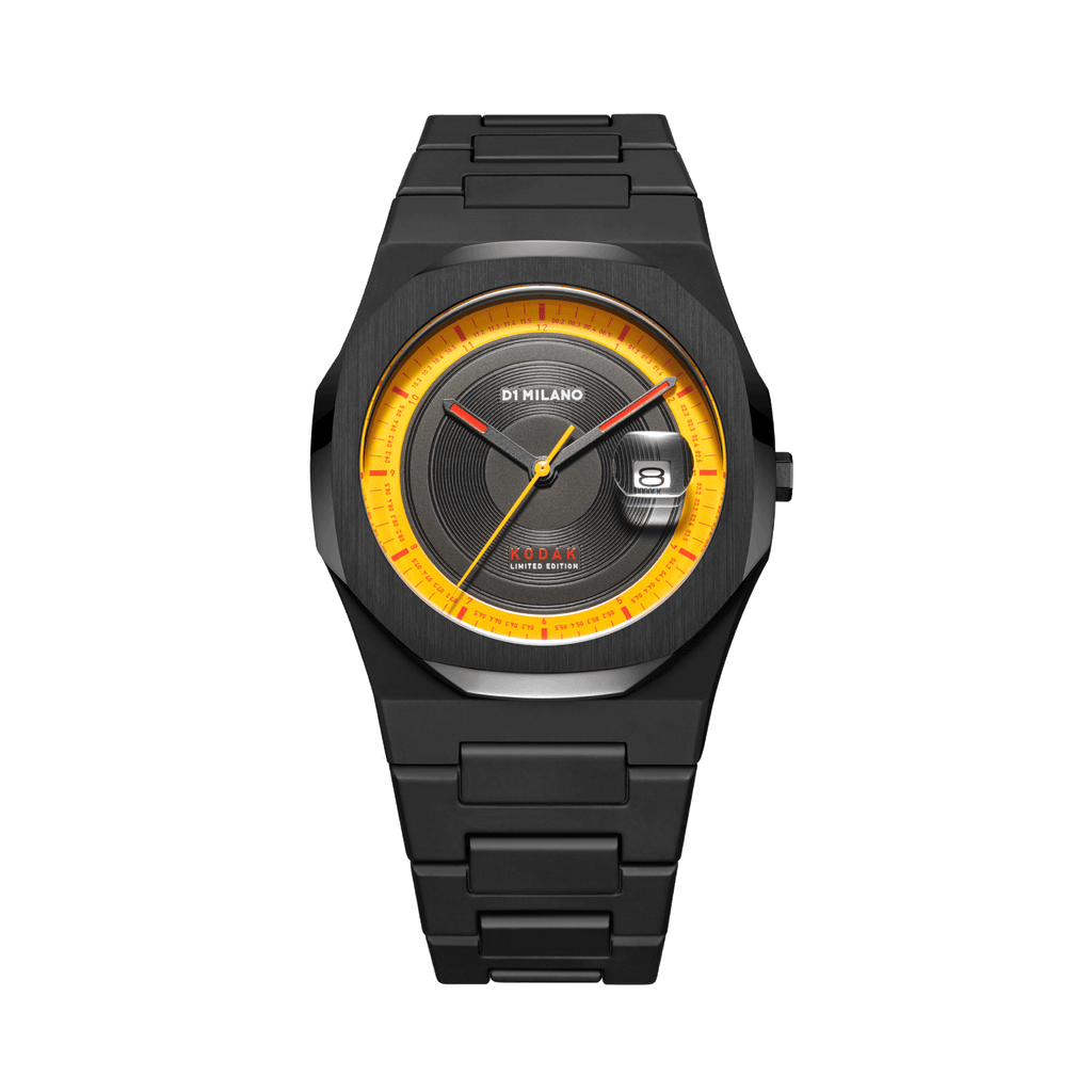 D1 MILANO KDBJ01 KODACHROME Analog Watch Limited Edition
