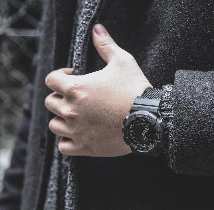 GSHOCK GA-100BBN-1A – The WATCH