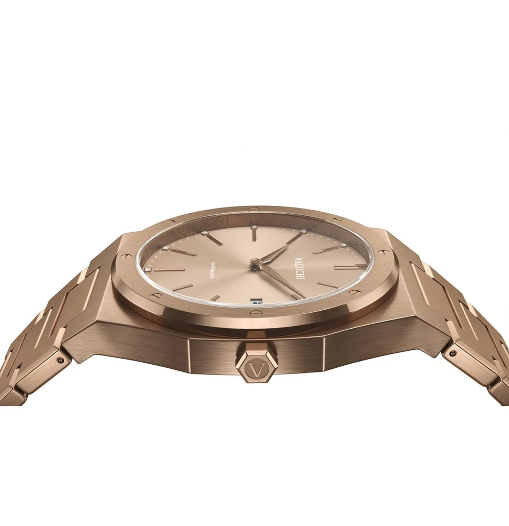 Date-Master Series - 36 mm Rose Gold