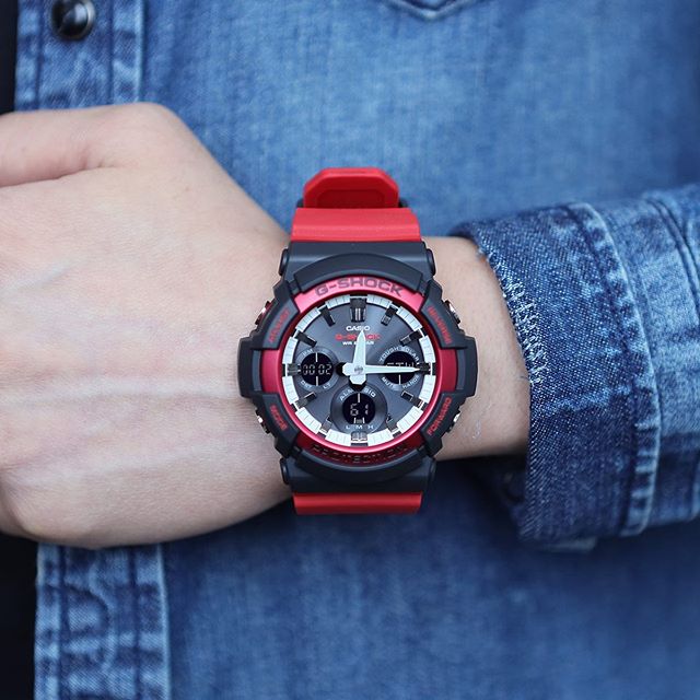 GSHOCK GAS-100RB-1ADR - Main Image