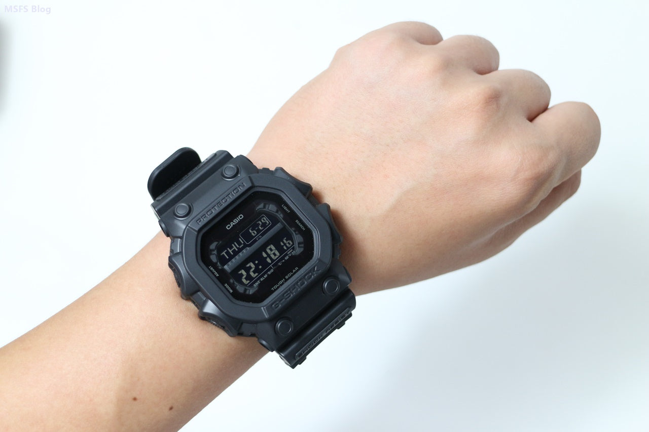 GSHOCK GX-56BB-1DR – The WATCH