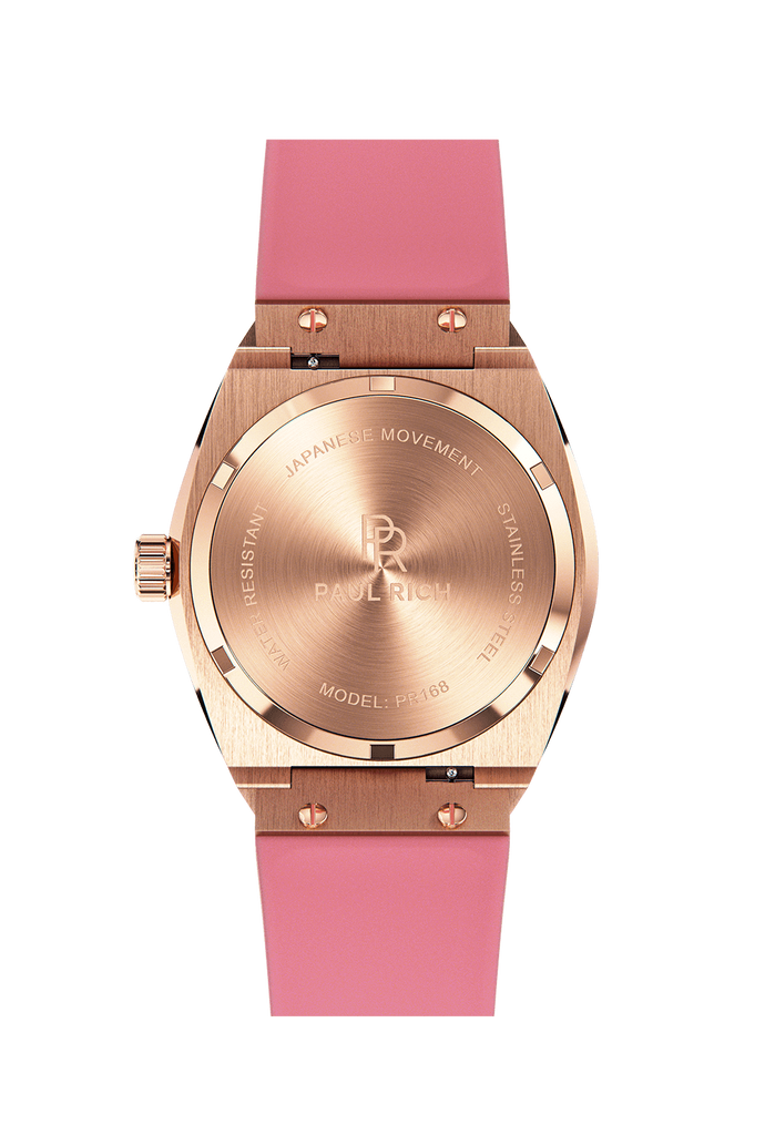 PAUL RICH HEART OF THE OCEAN - PINK ROSE GOLD
