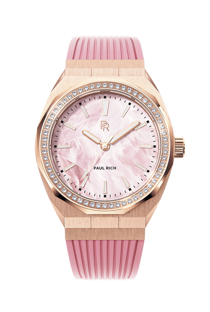 PAUL RICH HEART OF THE OCEAN - PINK ROSE GOLD