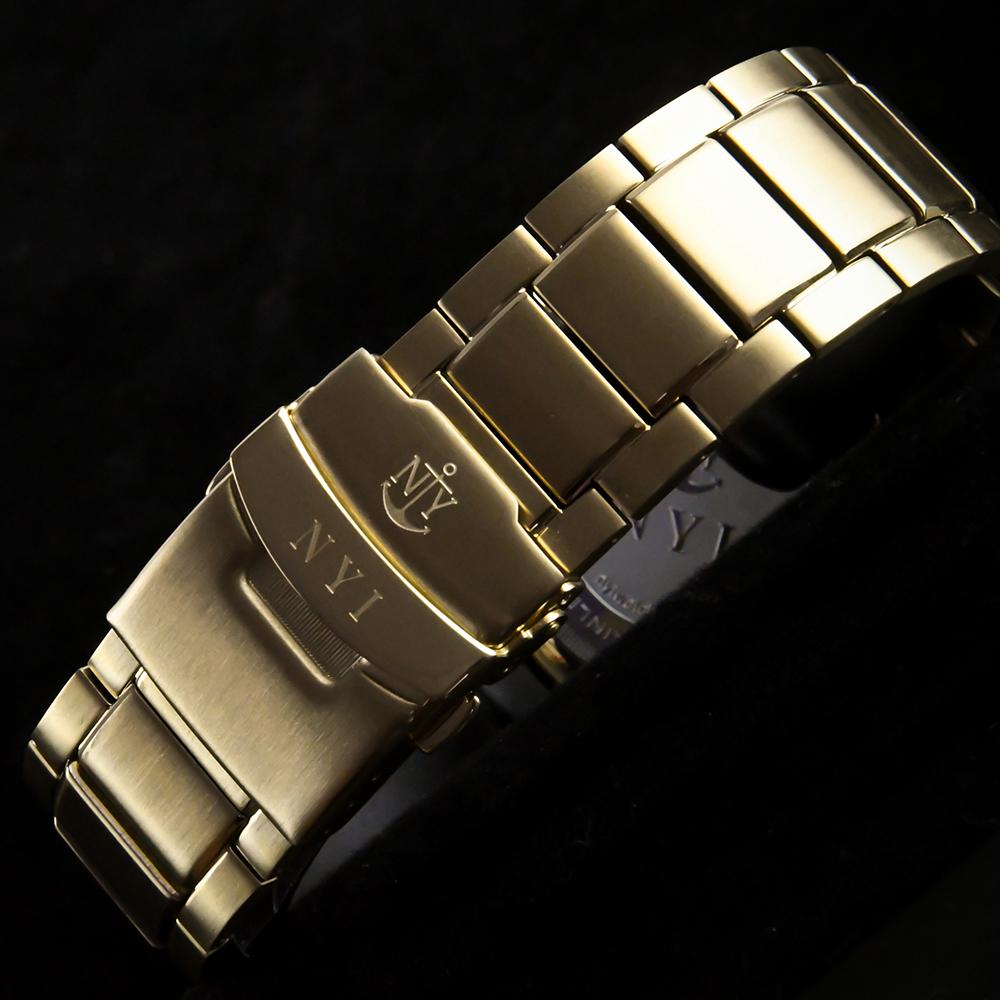NYI HERALD 3.0 STAINLESS STEEL BAND