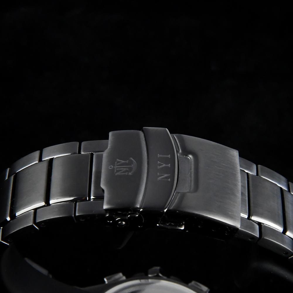 NYI HOUSTON 3.0 STAINLESS STEEL BAND