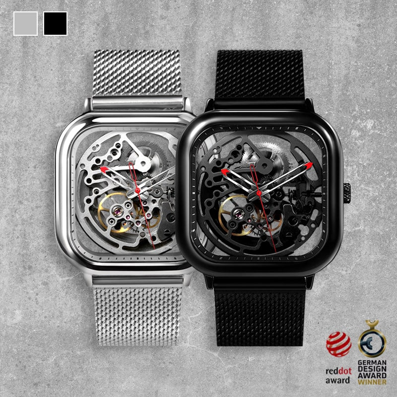 Full Hollow Xiaomi Mechanical Watch Mechanical Watch Xiaomi Full