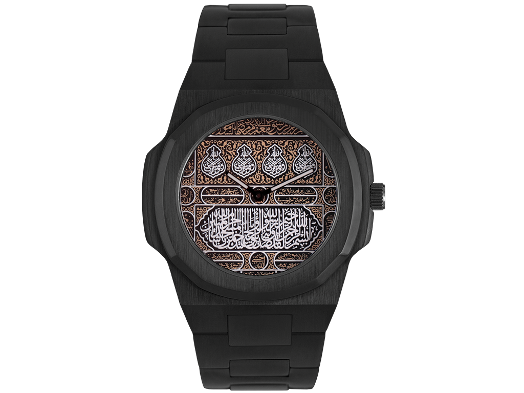 NUUN Montre Mecca LE Limited Edition Stainless Steel Band
