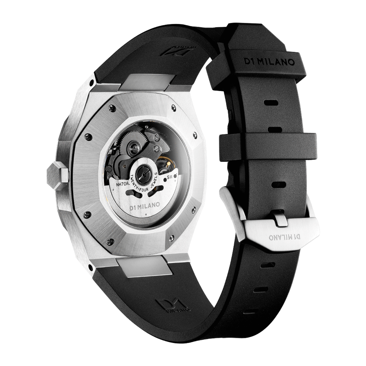 D1 MILANO Skeleton Automatic SKRJ01 The WATCH