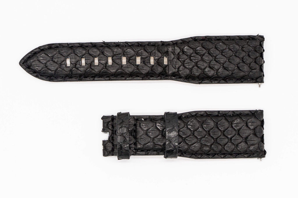ZINVO STRAP Black Snake Leather
