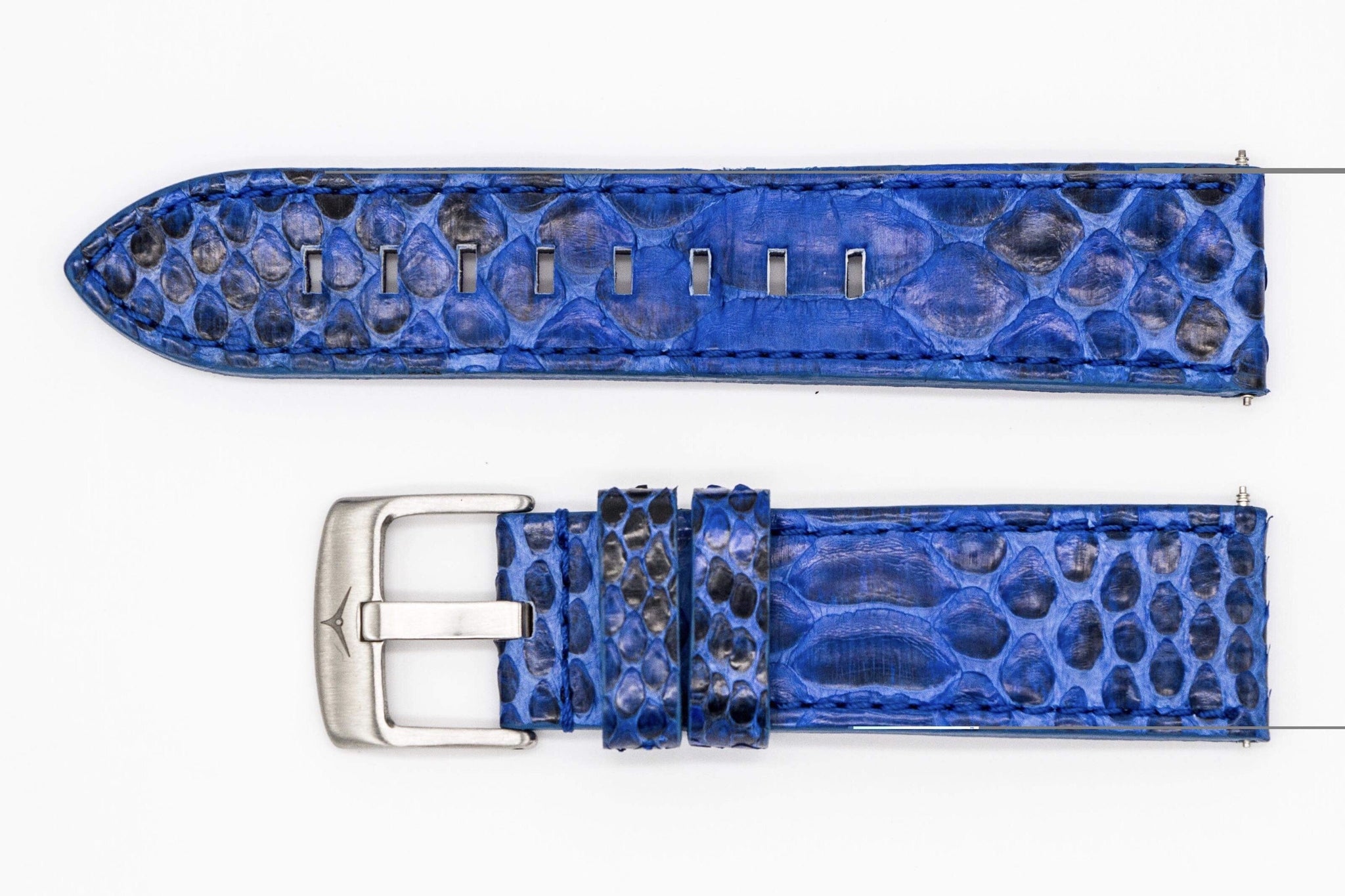 NIB Zinvo Evoke 36mm Watch with Blue Python Strap PY057B_1__04223.1738913513.jpg?c=2 main image 2