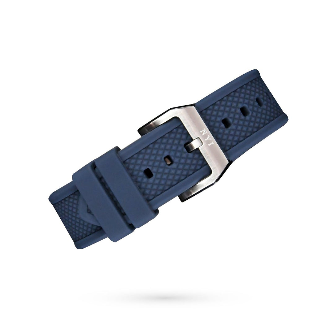 NYI STRAP - BLUE LEATHER