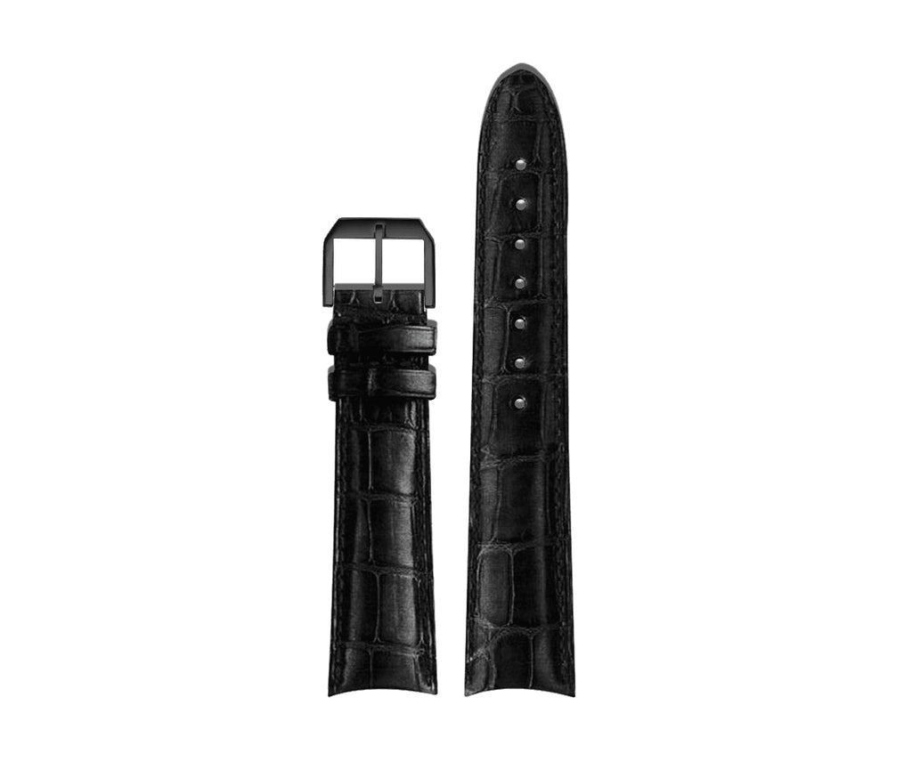 VALUCHI Straps - 26 mm Black Leather