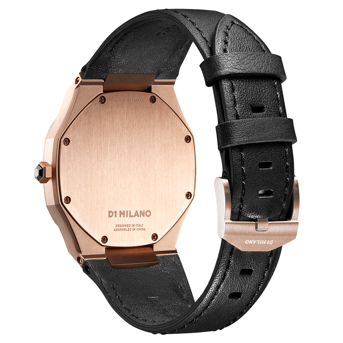 D1 MILANO ULTRA THIN REF03 腕時計 D1 MILANO UTLJ03 Ultra Thin Leather 40 mm – The WATCH